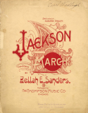 Jackson March, Zellah Edith Sanders, 1897