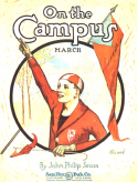 On The Campus, John Philip Sousa, 1921