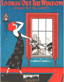 Lookin' Out The Window - Wearin' Out The Carpet, Clarence Gaskill, 1924
