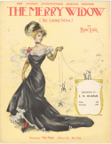 Die Lustige Witwe version 1, Franz Lehar, 1907