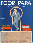 Poor Papa, Harry Woods, 1926