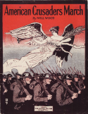 American Crusaders, Will Wood, 1918