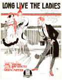Long Live The Ladies, George W. Meyer, 1916