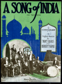 A Song Of India (song) version 1, N. Rimsky-Korsakov, 1922