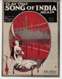 Play That Song Of India Again, Paul Whiteman, 1921