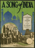 A Song Of India, N. Rimsky-Korsakov, 1921
