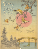 Ting Ling Toy, Mary Earl, 1919