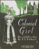 Colonial Girl, E. L. Robyn, 1905