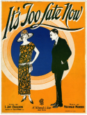 It's Too Late Now, Melville Morris, 1923