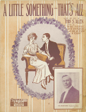 A Little Something - That's All!, Thomas S. Allen, 1912