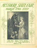 Missouri State Fair, M. W. Butler, 1902
