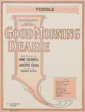 Toddle, Jerome D. Kern, 1921