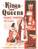 Kings And Queens, Abe Losch, 1912