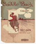 Saddle Back, Thomas S. Allen, 1914