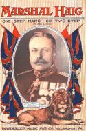 Marshal Haig, Abe Losch, 1918