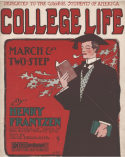 College Life, Henry Frantzen, 1905