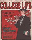 College Life, Henry (Heinrich) Frantzen, 1905