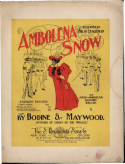 Ambolena Two-Step, Geo Maywood, 1897