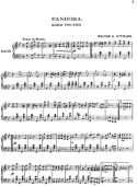 Pandora, Walter G. Witmark