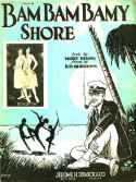 Bam Bam Bamy Shore, Ray Henderson, 1925