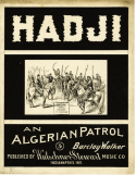 Hadji, Barclay Walker, 1903