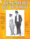 I Remembered, But You Forgot, Ernie Erdman, 1914