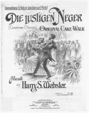 Die Lustigen Neger (Coon Town Chimes), Harry S. Webster, 1902