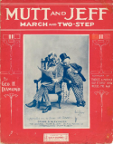 Mutt And Jeff, George H. Diamond, 1912