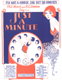 I've Got A Cookie Jar But No Cookies, Harry Archer, 1928