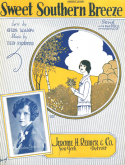 Sweet Southern Breeze, Ted Fiorito, 1926