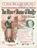 I Never Met A Girl Like You, George M. Cohan, 1923