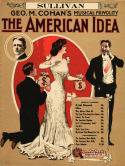 Sullivan, George M. Cohan, 1908