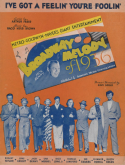 I've Got A Feelin' You're Foolin' version 1, Nacio Herb Brown, 1935