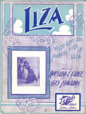 Liza, Gus Edwards, 1902