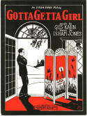 Gotta Getta Girl, Isham E. Jones, 1924