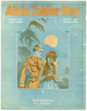 Aloha, Soldier Boy, Walter Smith, 1918