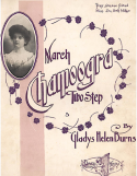 Chamoogra, Gladys Helen Burns, 1901