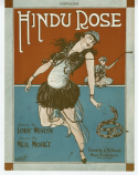 Hindu Rose, Charles N. Daniels (a.k.a., Neil Moret or L'Albert), 1919