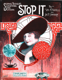 Stop It, James Price Johnson; William H. Farrell, 1917
