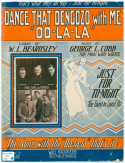 Dance That Dengozo With Me Oo-La-La, George Linus Cobb (a.k.a. Leo Gordon), 1914
