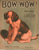 Bow-Wow!, Frank Henri Klickmann, 1916