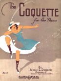 The Coquette, Jessie L. Deppen, 1922