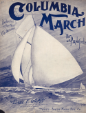 Columbia March, Bart E. Grady, 1897