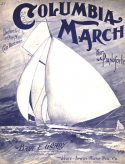 Columbia March, Bart E. Grady, 1897