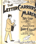 The Letter Carriers, Bart E. Grady, 1898