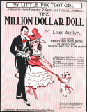 My Little Fox Trot Girl, Herman Hupfeld; Louis Weslyn, 1916