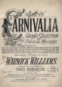 Carnivalia, Warwick Williams