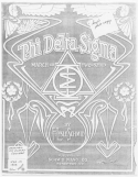 Phi Delta Sigma, F. Lysle Schmid, 1909