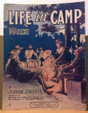 Life In Camp, Jerome Hartman, 1906