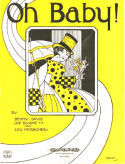 Oh Baby!, Louis Herscher; Joseph A. Burke, 1922